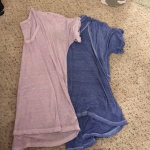 Free people short sleeve shirts